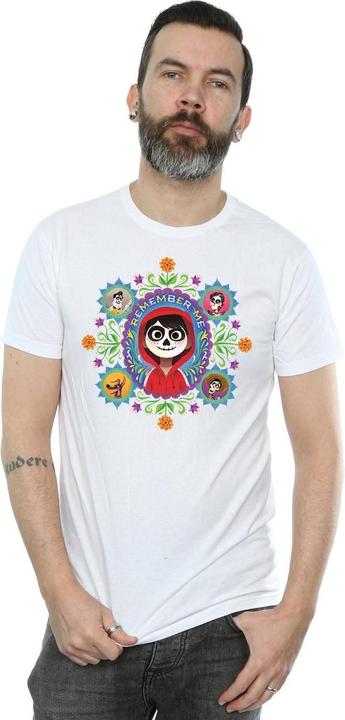 Actual product image Disney Mens Coco Remember Me T-Shirt (M)
