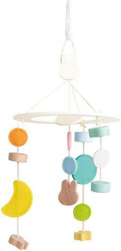 Actual product image Tooky Toy Baby Hello toy box 0-6 months (Hout)