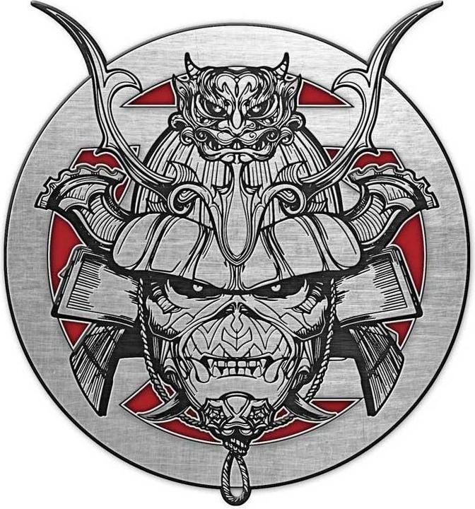Produktbild Music Brand Abzeichen Senjutsu Emaille