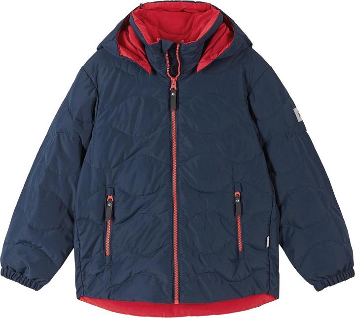 Actual product image Reima Children's down jacket Fossila Navy (104)