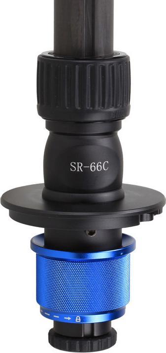 Actual product image Sirui SR-66C Telescopic center column carbon for SR tripods (Tripod Centre column)