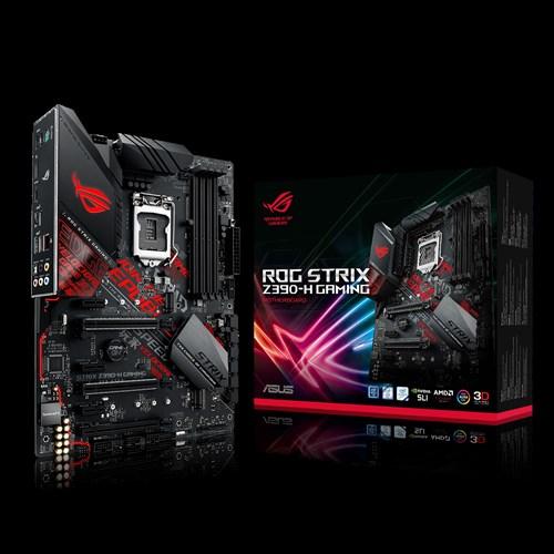 Actual product image ASUS ROG Strix Z390-H Gaming (LGA 1151, Intel Z390, ATX)