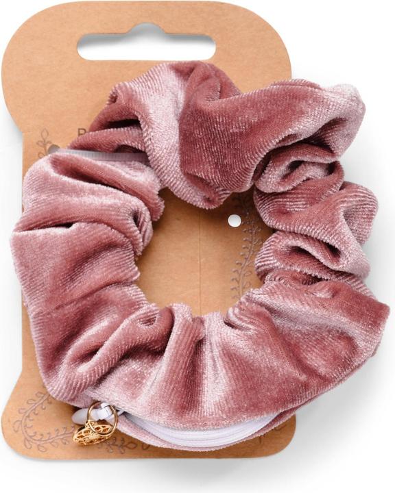 Body Mind Soul Scrunchie Yoga vecchio rosa 1 pezzo (Elastico per capelli)
