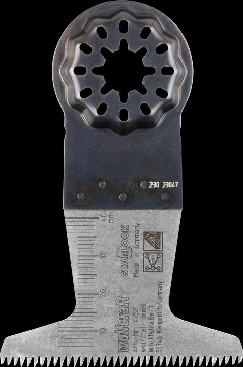 Produktbild wolfcraft wolfcraft 1 Tauchsägeblatt BIM, SL, 65mm, Japanv.