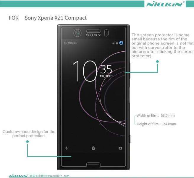 Produktbild Nillkin Matte Series (1 Stück, Sony Xperia XZ1 Compact)