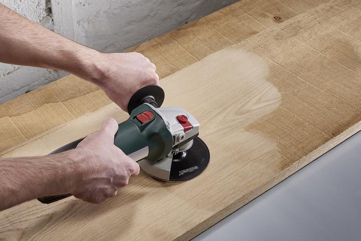 Produktbild wolfcraft wolfcraft 5 Haft-Schleifsch. Korund K40, ø115mm (40)