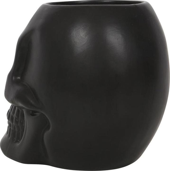 Produktbild Something Different Blumentopf Dark Matter Totenkopf (13 cm)