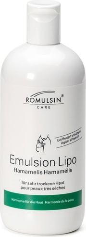 Romulsin Emulsion Lipo Hamamelis (Körpercreme, 500 ml)