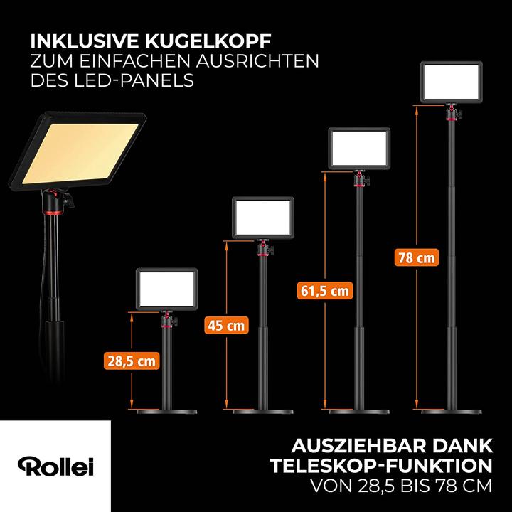 Produktbild Rollei Lumis Key-Light (Videoleuchte)