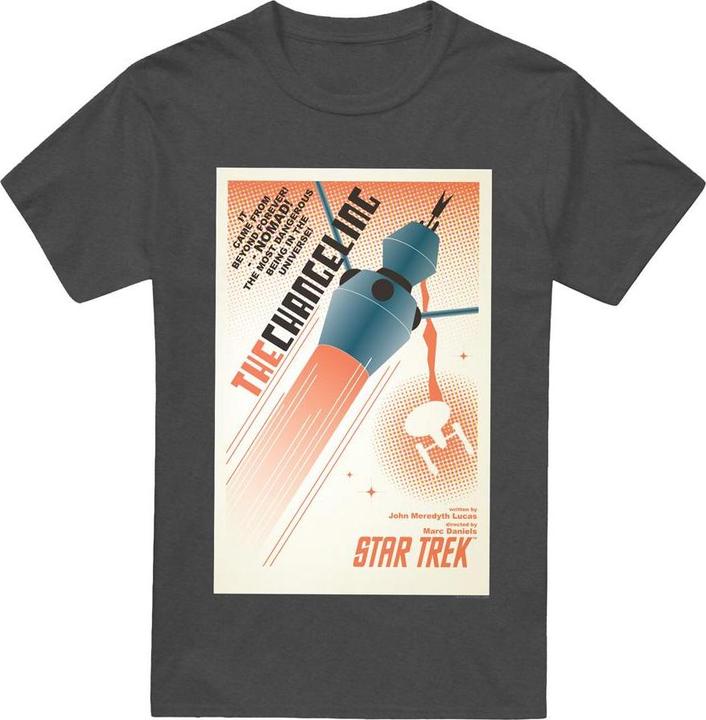 Actual product image Unisex Adult The Original Series Episode 32 T-Shirt (M)