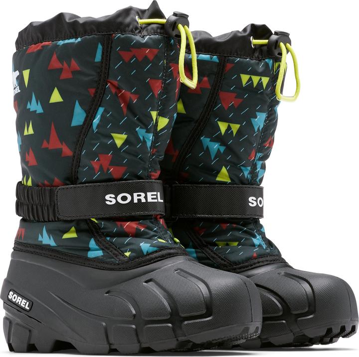 Sorel Childrens Flurry Print (29)