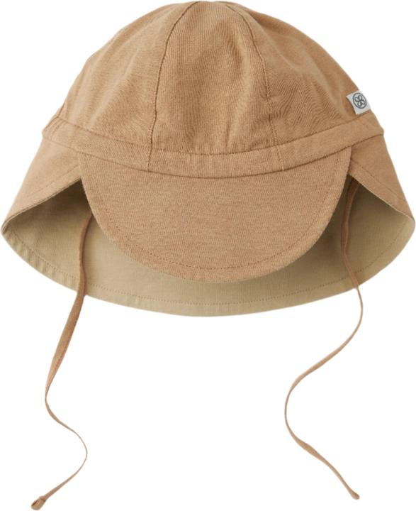 Produktbild Cloby Wende-Sonnenhut UPF 50+ Penut Brown Sandy Beach (80)