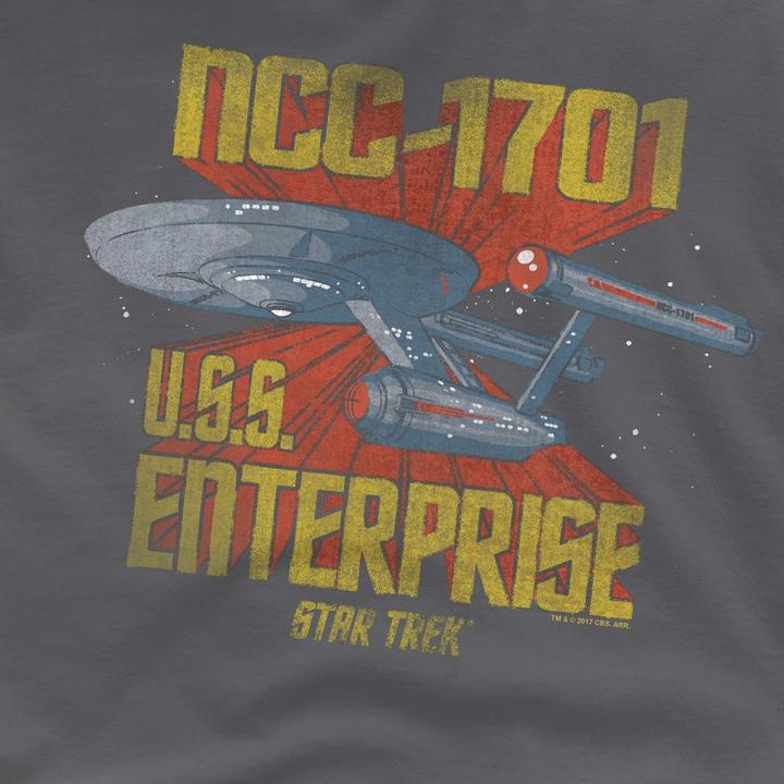 Image du produit - T-shirt NCC-1701 - Homme (4XL)