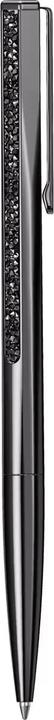 Actual product image Swarovski Crystal Shimmer biros black (Black)