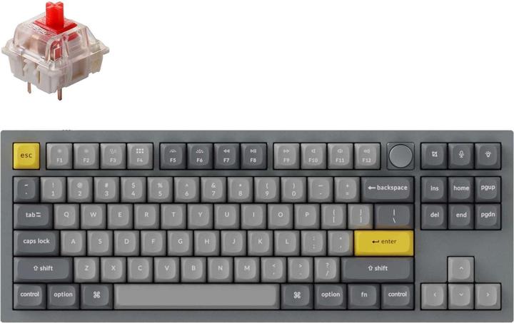 Image du produit Keychron Q3 Knob Version (US, Filaire)