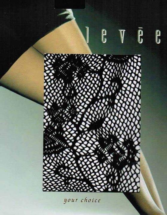 Image du produit Levee Legging résille, couleur 399 noir, taille 40-42 (40 - 42)