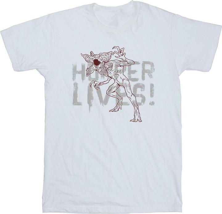 Image du produit Netflix - T-shirt STRANGER THINGS HOPPERS LIVE - Fille (140, 146)