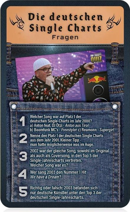 Produktbild Winning Moves Top Trumps Quiz - Deutschland Quiz (Deutsch)