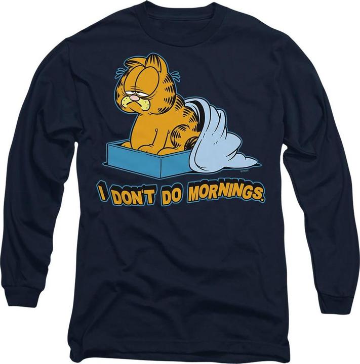 Produktbild Garfield I Don't Do Mornings TShirt (XL)