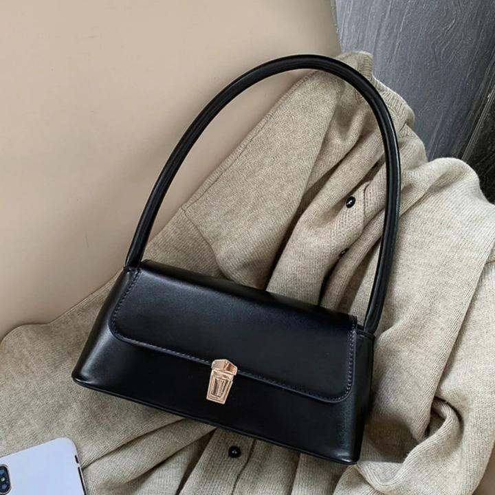 Actual product image Only-Bags.Store Crossbody Bags Underarm Shoulder Bag Handbag And Purses Solid Colour