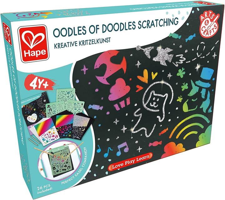 Actual product image Hape Creative doodle art