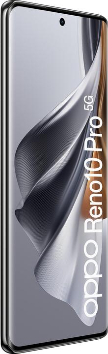 Actual product image OPPO Reno 10 Pro (256 GB, Silvery Grey, 6.70", Dual SIM, 50 Mpx, 5G)