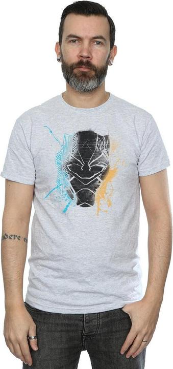 Actual product image Mens Black Panther Splash T-Shirt (3XL)