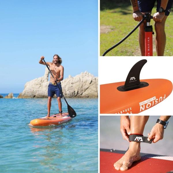 Actual product image Aqua Marina All-Around iSUP Fusion (10'10")