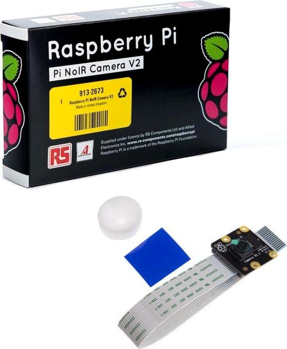 Image du produit Raspberry Pi Camera Module v2 8MP - Infrared