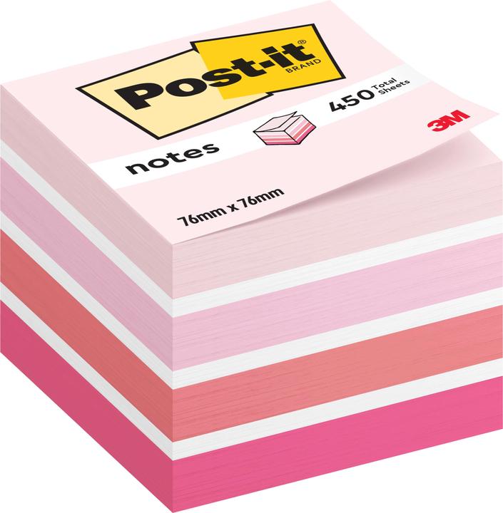 Actual product image Post-it Cube (76 x 76 mm)