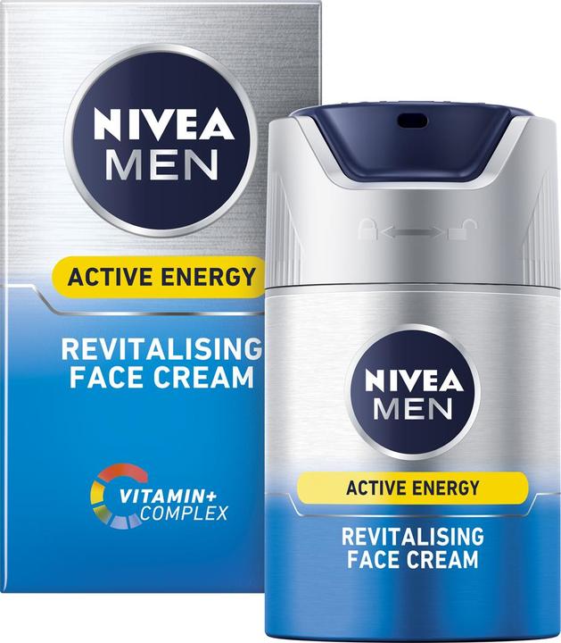Image du produit Nivea Men Énergie active (50 ml, Crème de jour)