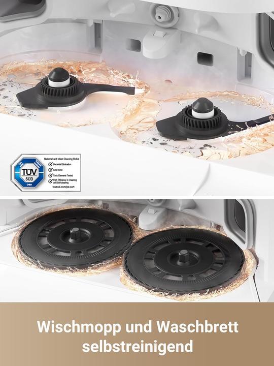 Actual product image Dreame L40 Ultra (Vacuum mopping robot)