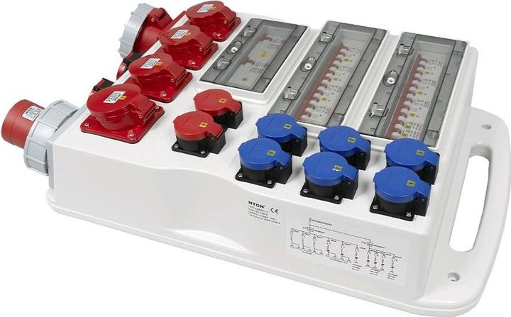 Produktbild Ekström SV634T256T235CEE (15 x, Typ 25, CEE, Typ 23)