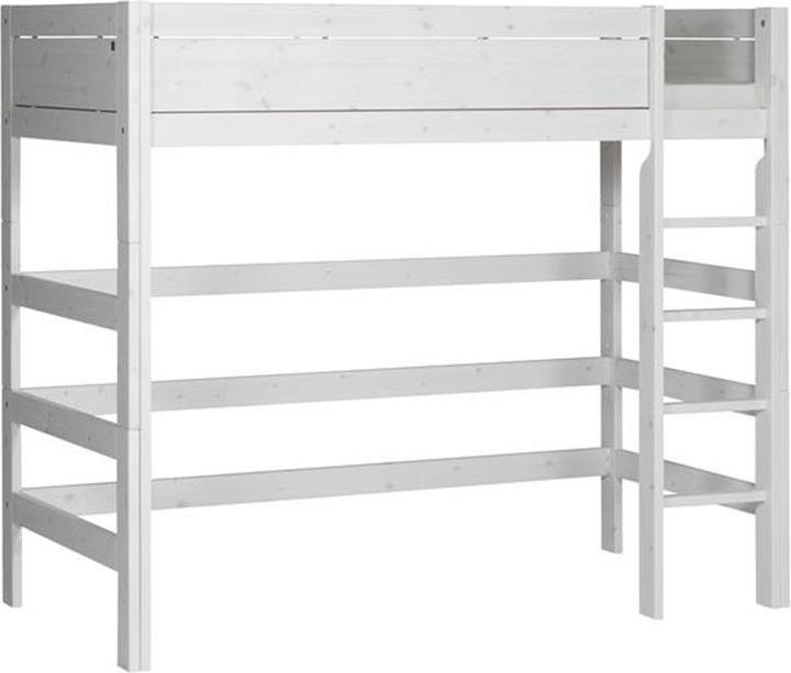 Immagine prodotto Lifetime Kidsrooms Letto a soppalco con rete a doghe deluxe e scala dritta (90 x 200 cm)