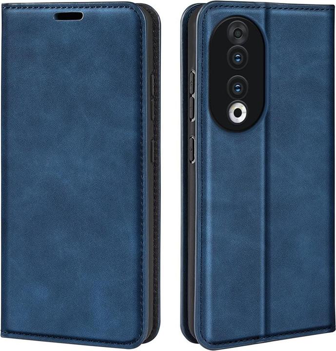 Image du produit Cover-Discount Honor 90 - Housse Stand Flip Case bleue (LG L90)