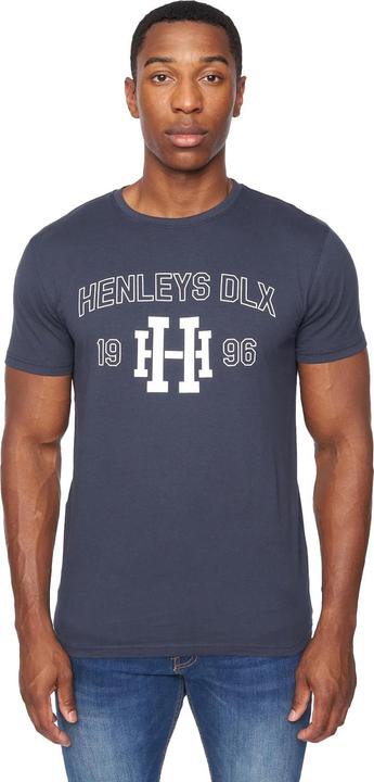 Actual product image Henleys Mens Varick T-Shirt (Pack of 5) (L)