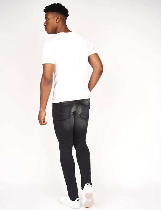 Actual product image Crosshatch Mens Barbeck Slim Jeans (38)