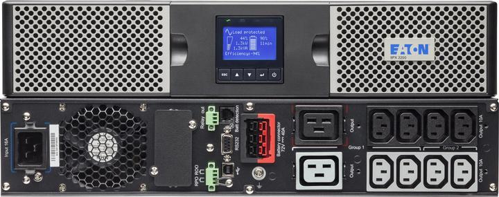 Produktbild Eaton 9PX 2200i RT2U Netpack (2200 VA, 2200 W, Online-Doppelwandler USV)