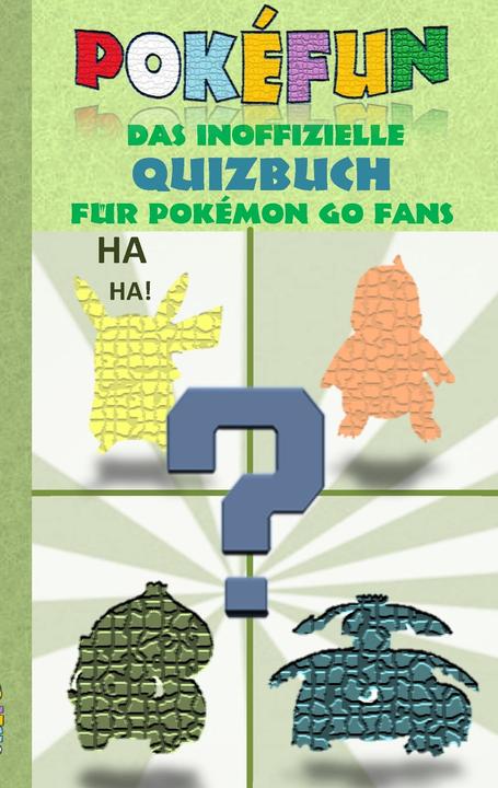 Immagine prodotto POKEFUN - Il libro di quiz non ufficiale per i fan di Pokemon GO (Tedesco, Theovon, 2017)