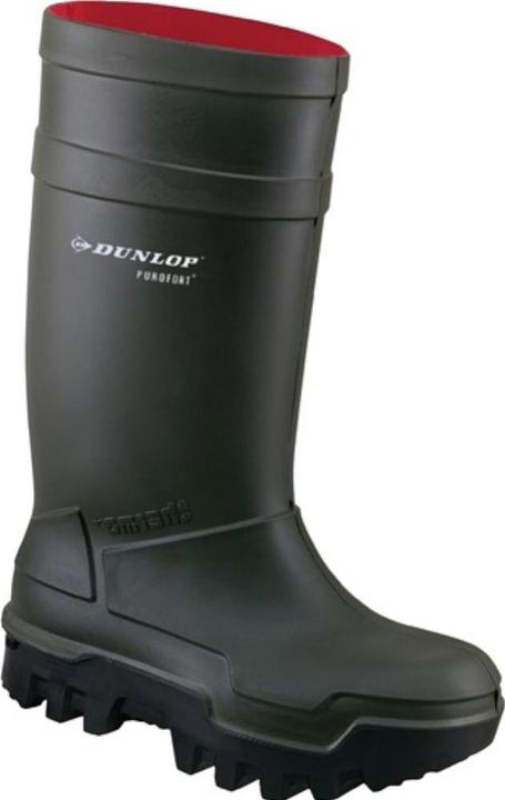 Dunlop Veiligheidswinterschoenen Purofort Thermo+ Full Safety Maat 42 - 8 donkergroen/zwart S5 CI SRC E... (S5, 42)