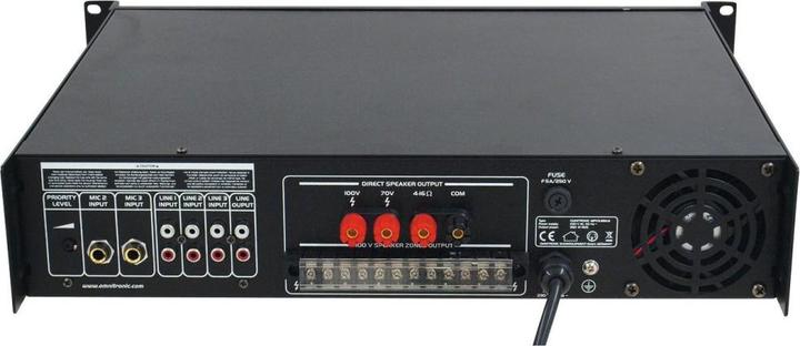 Immagine prodotto Omnitronic MPVZ350.6 Amplificatore di miscelazione (Preamplificatore a tubi)