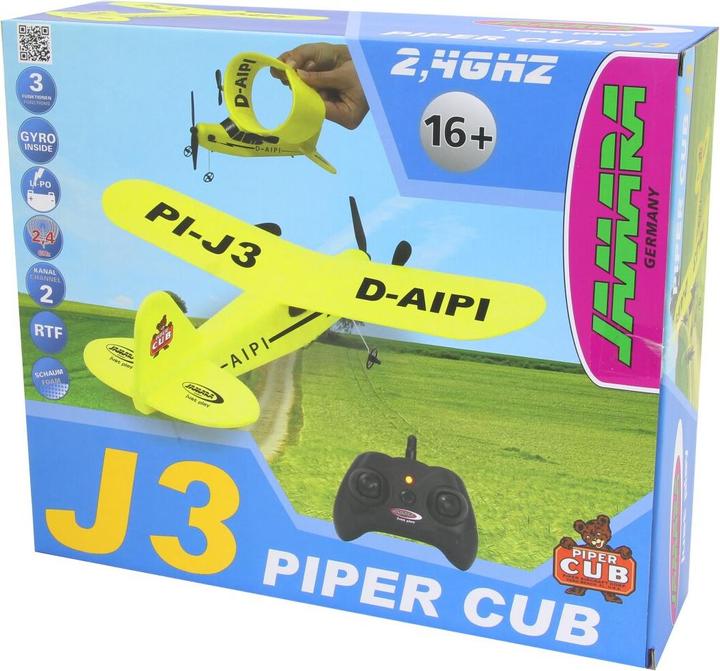 Actual product image Jamara Piper J3-CUB