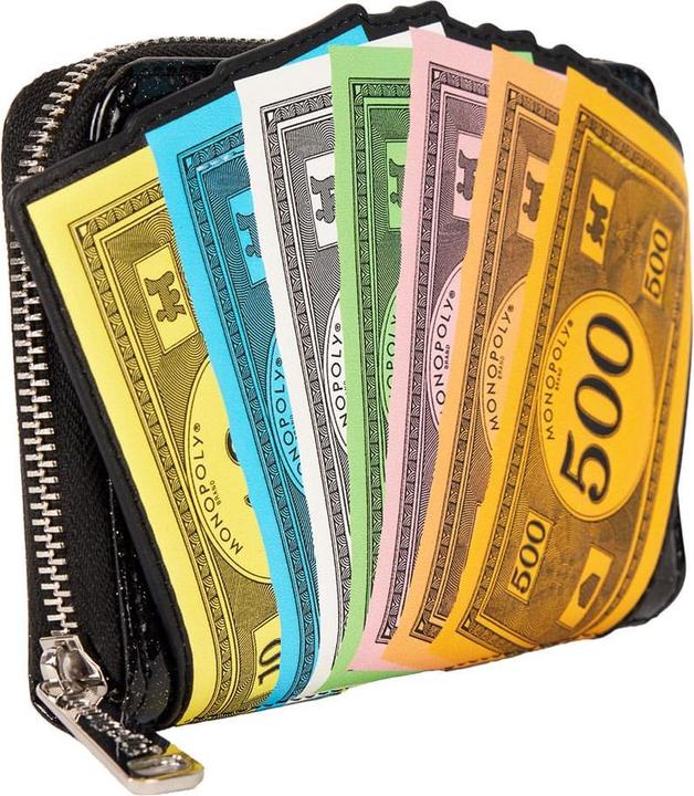 Produktbild Loungefly Hasbro by Geldbeutel Monopoly Money