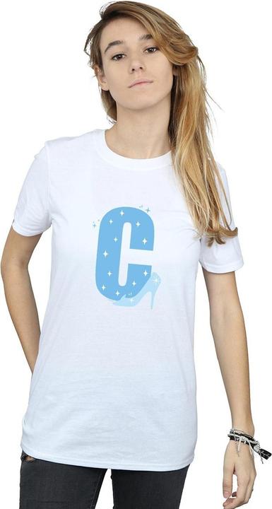 Immagine prodotto Disney Alphabet C Is For Cinderella Maglietta Ampia Donna (3XL)