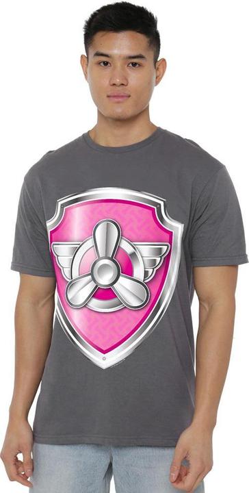 Immagine prodotto Paw Patrol Maglietta Skye Distintivo Uomo (XXL)