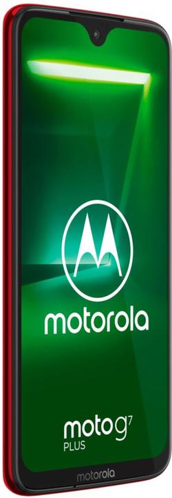 Actual product image Motorola Moto G7 Plus (64 GB, Red, 6.20", Dual SIM + SD, 16 Mpx, 4G)