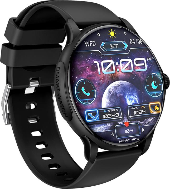 xO smartwatch J11 Amoled black