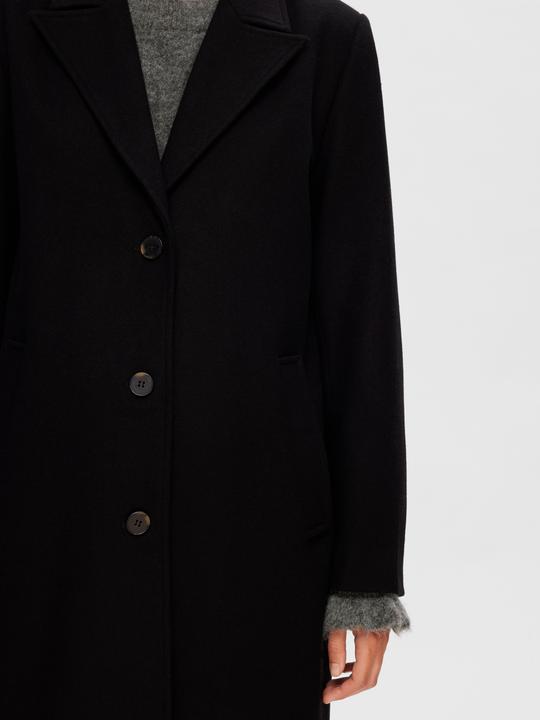 Produktbild Selected Femme Slfnew Alma Wool Coat Noos (34)
