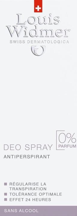 Produktbild Louis Widmer Deo (Spray, 75 ml)