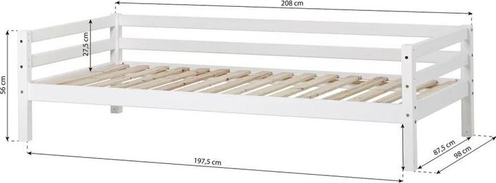 Immagine prodotto Hoppekids Letto junior di base (90 x 200 cm)